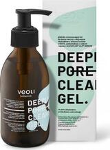 Näopesugeel Veoli Botanica Deeply Pore Cleansing Gel rohelise tee ekstraktiga, 200 ml