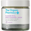 Sügavpuhastaja ja näomask The Organic Pharmacy Flower Petal Deep Cleanser & Mask, 40 g