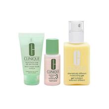 Sissejuhatav nahahoolduskomplekt Clinique 3-Step Intro Kit, 3 osa