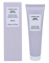 Õrn näopuhastusvahend Comfort Zone Remedy Cream to Oil, 150 ml