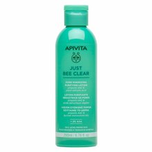 Puhastav näovesi Apivita Just Bee Clear, 200 ml