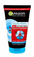 Näopuhastusgeel Garnier Pure Active 3in1 Intense Charcoal, 150 ml
