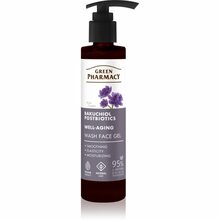 Näopesugeel Green Pharmacy Bakuchiol + Postbiotics Face Wash Gel, 200 ml
