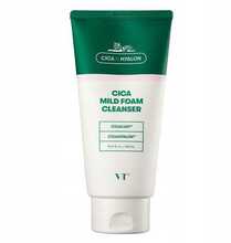 Näopuhastusvaht VT Cosmetics Cica Mild Foam Cleanser, 300 ml