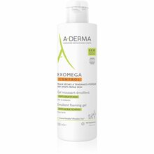 Pehmendav vahutav geel A-Derma Exomega Control, 500 ml