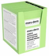 Valgendavad ensümaatilised koorimispulbrid Maruderm Gentle Fruit Enzyme, 30 x 2 g