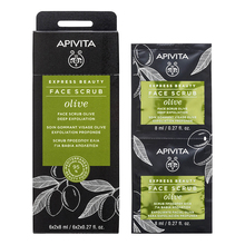Näokoorija Apivita Express Beauty oliividega, 2 x 8 ml
