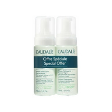 Puhastusvaht Caudalie Vinoclean Instant Foaming Cleanser Duo, 2 x 150 ml