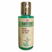 Näopuhastusgeel Sattva Ayurveda Tea Tree, 100 ml