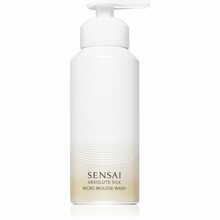 Näopuhastusvaht Sensai Absolute Silk Micro Mousse Wash, 180 ml