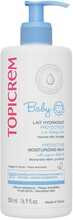 Kaitsev niisutav kehapiim Topicrem Baby, 500 ml