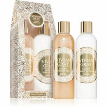 Kinkekomplekt kehale Vivian Gray Romance Sweet Vanilla, 2x250 ml