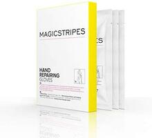 Niisutav kätemask Magicstripes Moisturizing Hand Mask, 3 tk
