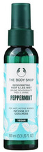 Jahutav ja värskendav jalasprei The Body Shop Peppermint, 100 ml
