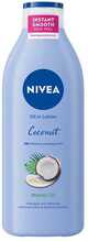 Losjoon kookos- ja monoiõliga Nivea, 400 ml
