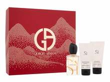 Kingikomplekt naistele Giorgio Armani Si, 150 ml