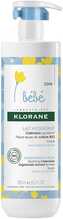 Niisutav kehapiim Klorane Bebe Calendula, 750 ml