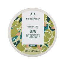 Niisutav kehavõi The Body Shop Olive, 200 ml
