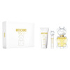 Kingikomplekt naistele Moschino Toy 2 EDP 100 ml + mini EDP 10 ml + kehapiim 100 ml