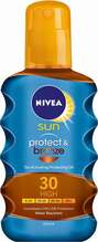 Päikesekaitseõli Nivea Sun Protect & Bronze SPF 30, 200 ml
