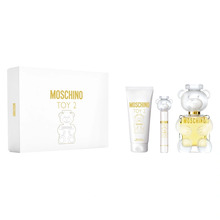 Kingikomplekt naistele Moschino Toy 2 EDP 100 ml + mini EDP 10 ml + kehapiim 100 ml