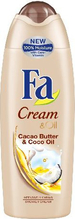 Dušigeel Fa Cream & Oil Cacao Butter & Coco Oil, 250 ml