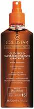 Päevitusõli Collistar Supertanning Dry Oil SPF 15, 200 ml