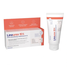 Kreem uureaga ZioloLek Linourea 15 prots., 50 g