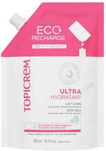 Kehapiima täitepakend Topicrem UH Ultra Moisturizing Body Milk, 500 ml