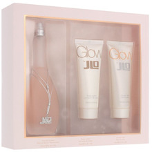 Parfüümikomplekt naistele Jennifer Lopez Glow EDT, 100 ml + kehapiim 75 ml + dušigeel 75 ml