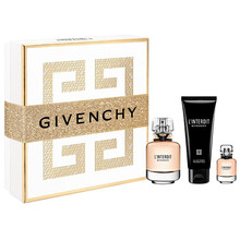 Kingitus Givenchy L´Interdit EDP 50 ml + kehapiim 75 ml + miniatuurne EDP 10 ml