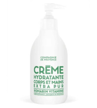 Niisutav käte- ja kehapiim Compagnie de Provence Romarin Vitamine, 300 ml