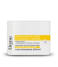 Massaažikreem kehale Lirene Professional Arnica Massage Cream, 200 ml