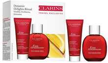 Kehahoolduse kinkekomplekt Clarins Dynamic Delights Set, naistele