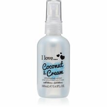 Kehasprei I Love Coconut & Cream, 100 ml