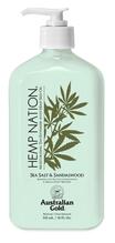 Kehakreem Australian Gold Hemp Nation Sea Salt & Sandalwood, 535 ml