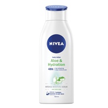 Kehapiim Nivea Aloe & Hydration, 400 ml