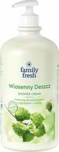 Dušikreem Soraya Family Fresh Spring Rain, 1000 ml