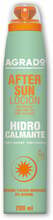 Päevitusjärgne pihustatav losjoon Agrado After Sun Hydrocalming, 200 ml