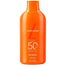 Päikesekaitsepiim kehale Lancaster Sun Beauty SPF 50, 400 ml