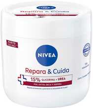 Kehakreem Nivea Repair & Care 15 prots. glütseriin + uurea, 400 ml
