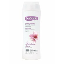 Kehapiim väga kuivale nahale Babaria Sweet Almonds, 400 ml