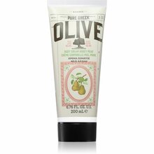 Toitev kehakreem Korres Pure Greek Olive & Honey Pear, 200 ml