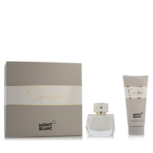 Kingitus Mont Blanc Signature, EDP 50 ml ja kehapiim 100 ml