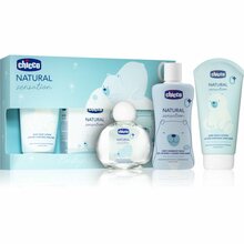 Kingituselkomplekt lastele Chicco Natural Sensation, 3 osa, 0+
