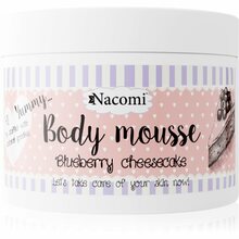 Kehakreem Nacomi Body Mousse Blueberry Cheesecake, 180 ml