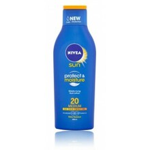 Päikesekaitselosjoon Nivea Sun Protect & Moisture SPF20, 200 ml