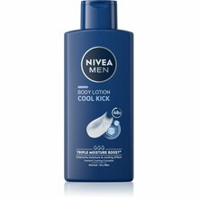 Niisutav kehapiim Nivea Men Cool Kick, 400 ml