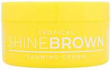 Päevituse kiirendaja näole ja kehale ByRokko Shine Brown Tropical, 190 g