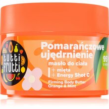 Pinguldav kehavõi Farmona Tutti Frutti Orange & Mint, 200 ml